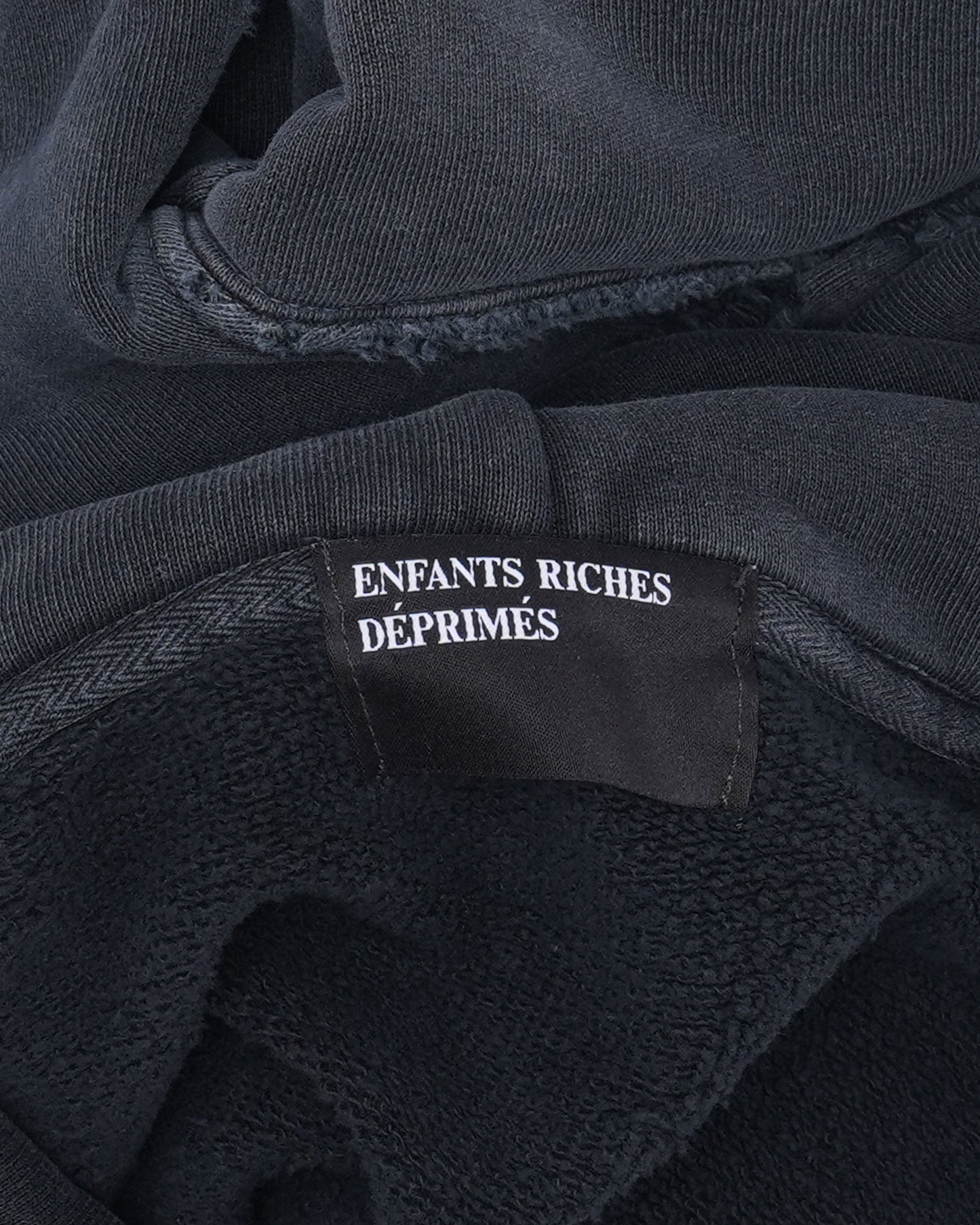 Distressed Classic Logo Hoodie