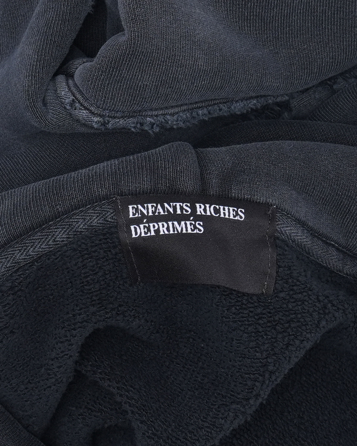 Distressed Classic Logo Hoodie