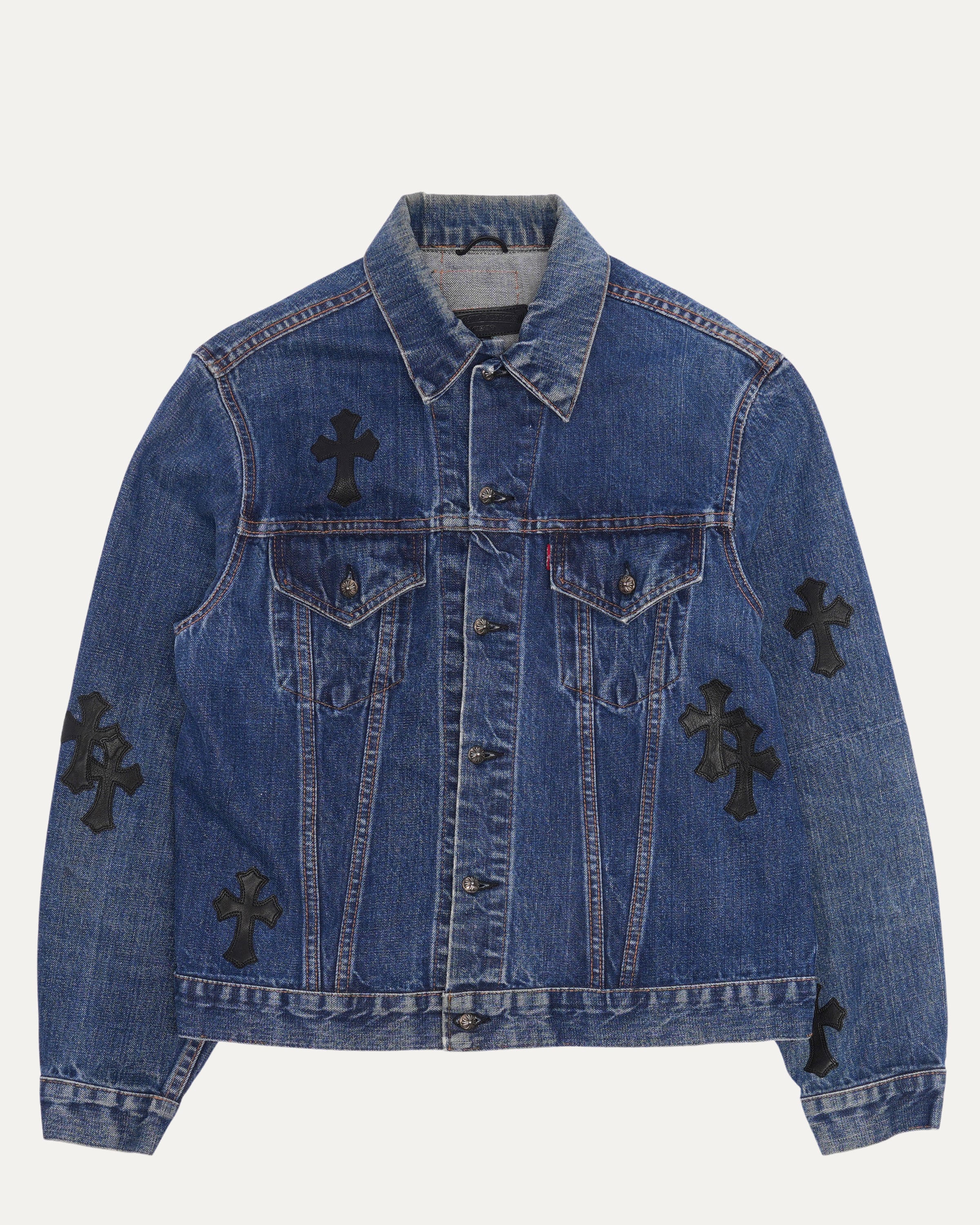 Levi's Cross Patch Type-3 Denim Trucker Jacket