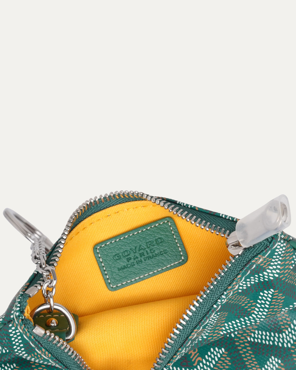 Nano Senat Zip Key Pouch