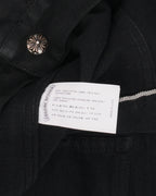 Shearling Collar Denim Trucker Jacket