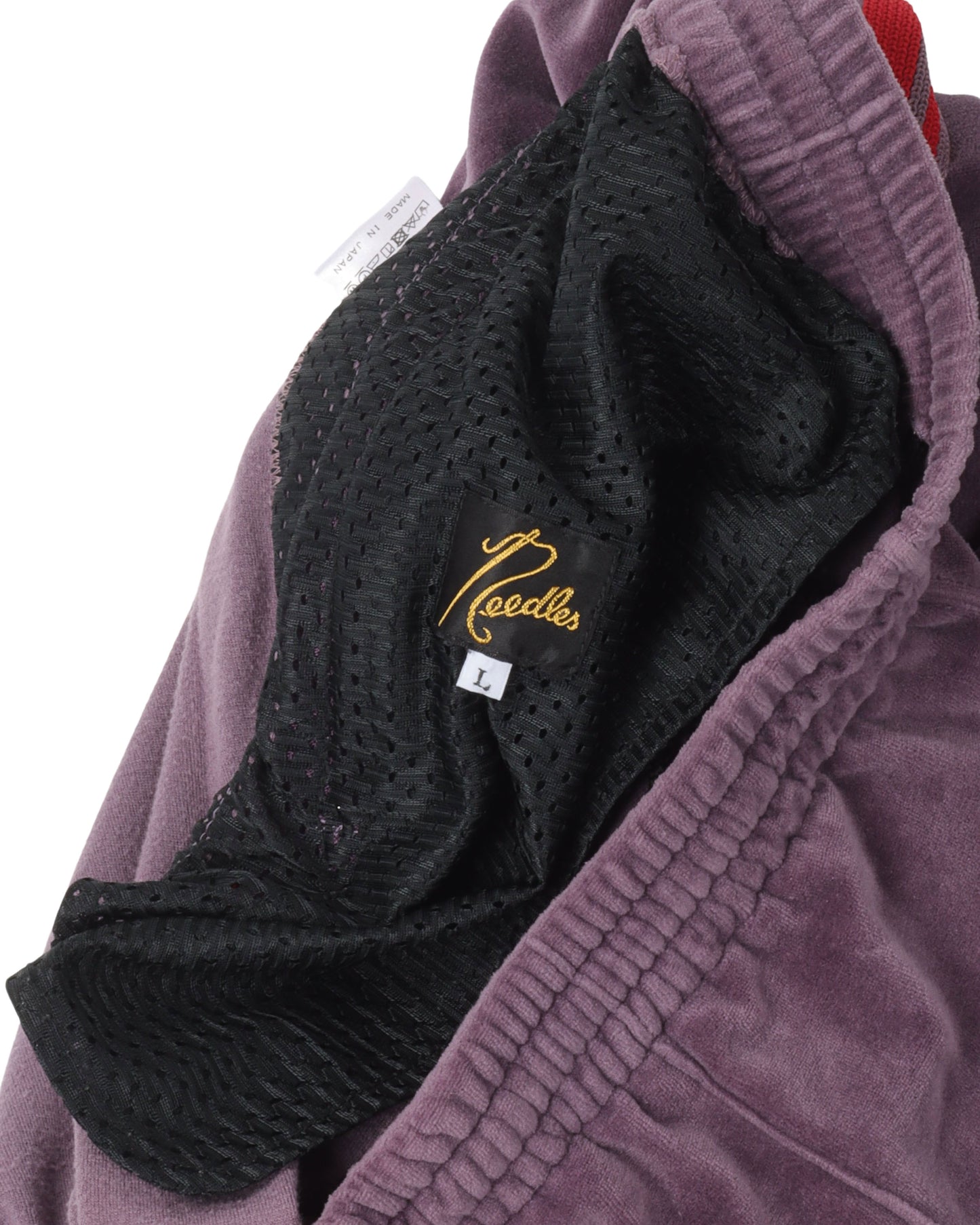 Velour Track Pants