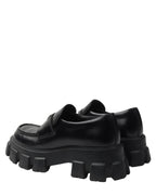 Monolith Brushed Leather Loafers