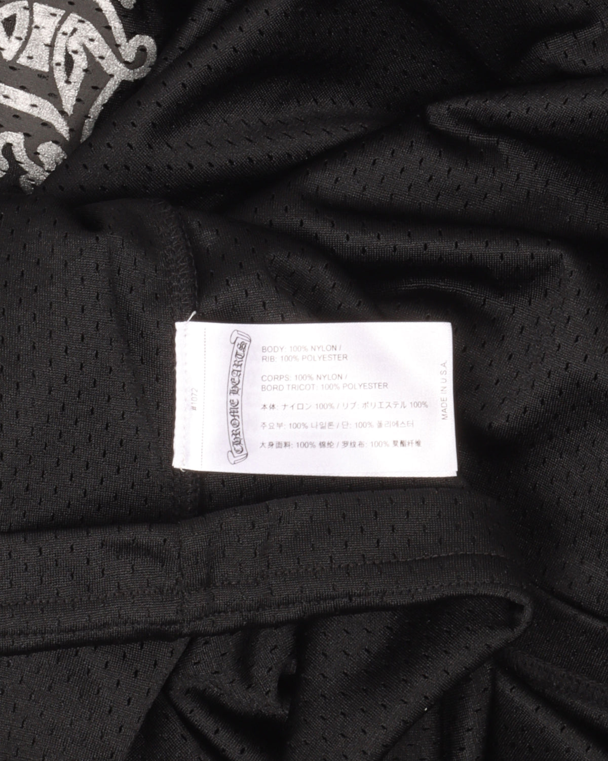 Mesh Long Sleeve Warm Up Jersey