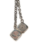 Silver Dice Keychain Clip