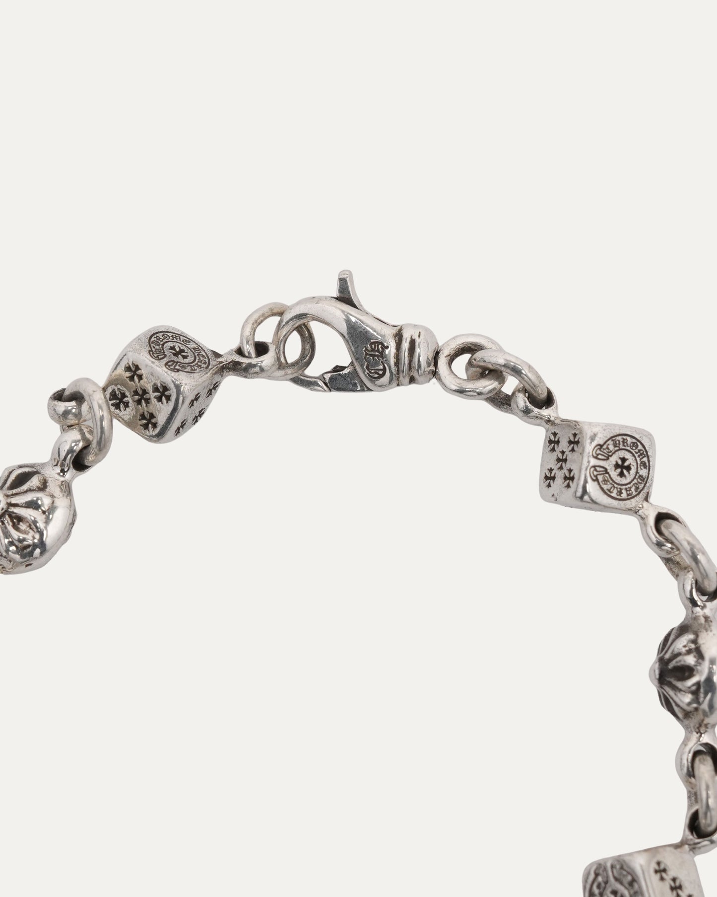 Dice and Plus Ball Bracelet