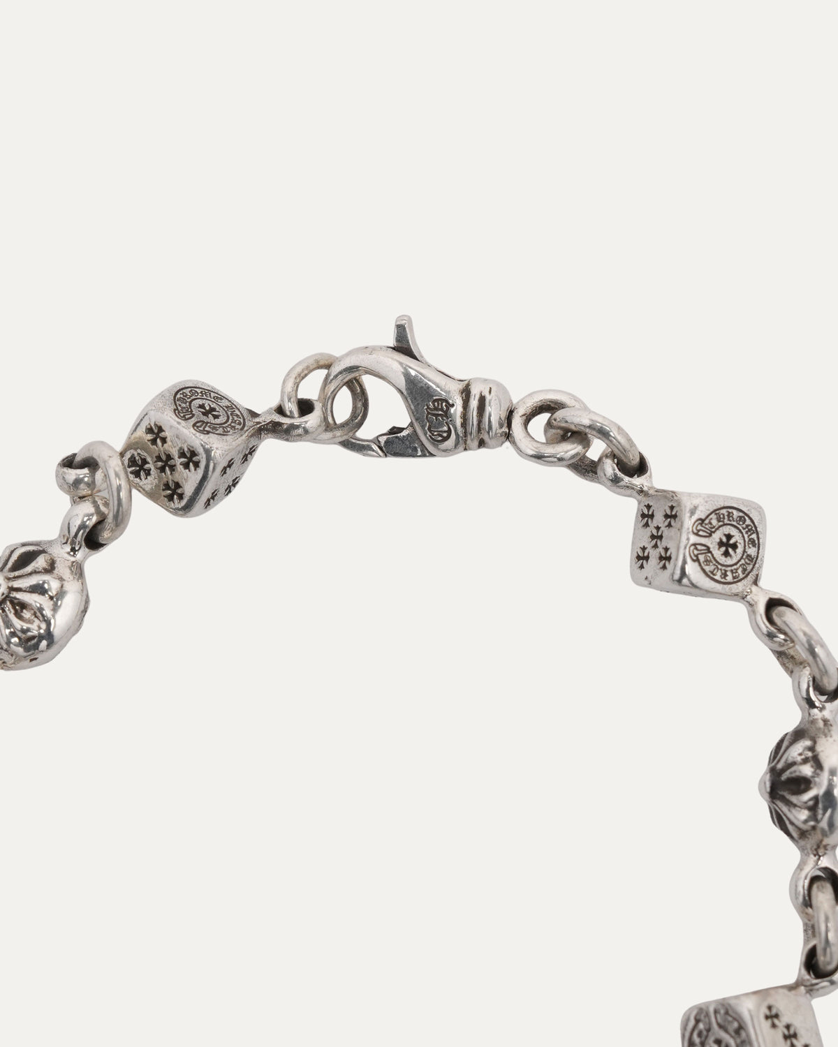 Dice and Plus Ball Bracelet