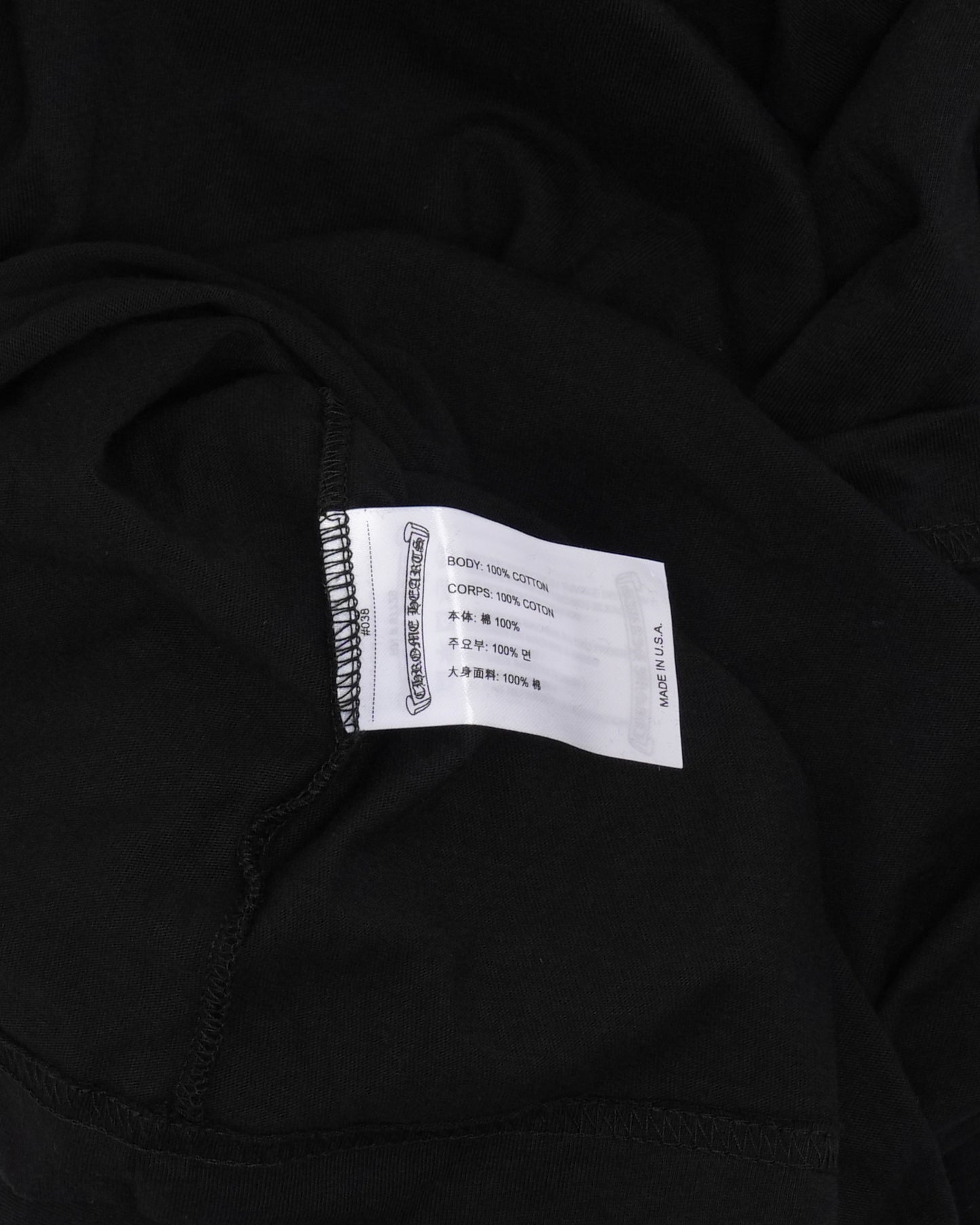 Neck Logo Pocket T-Shirt