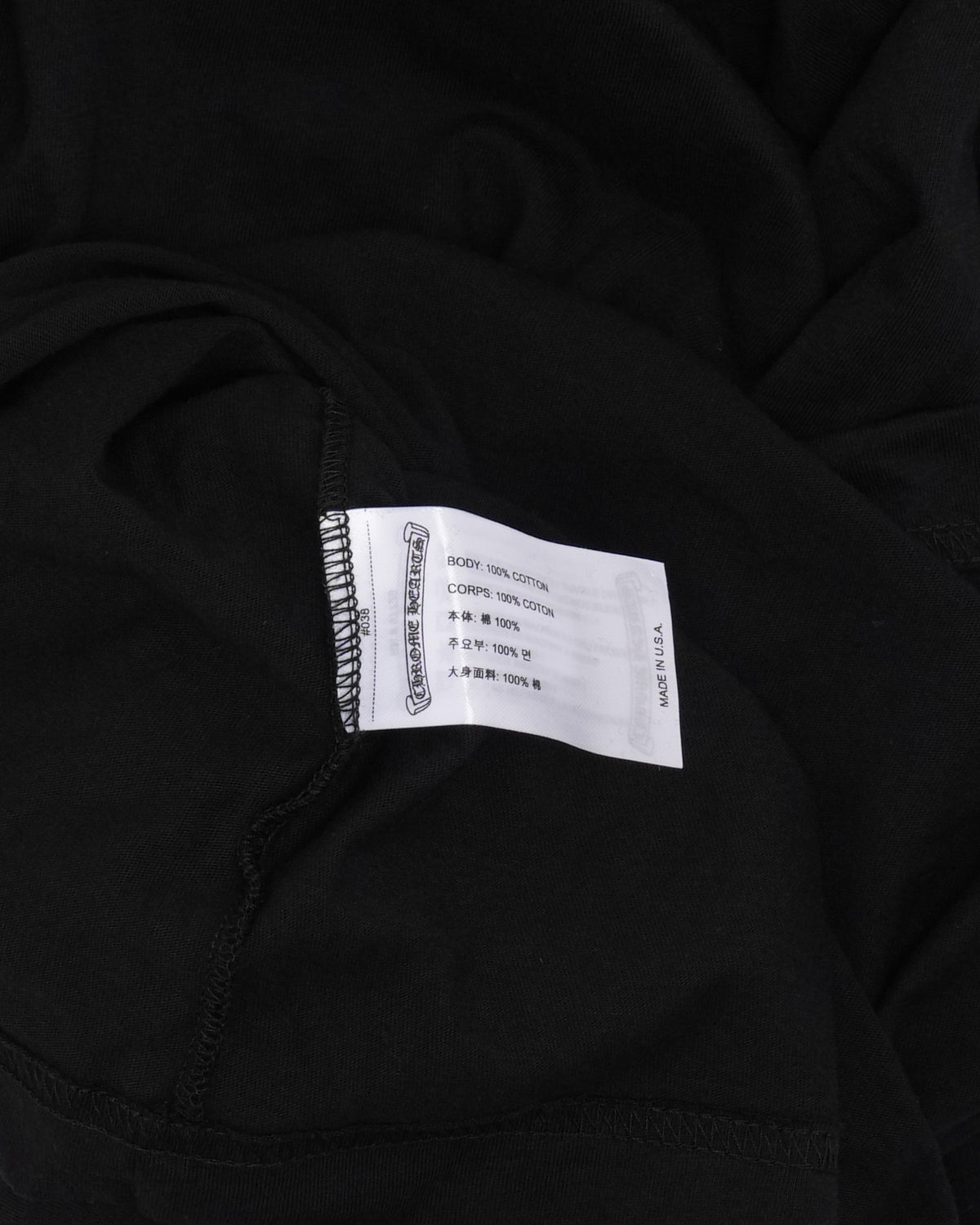 Neck Logo Pocket T-Shirt