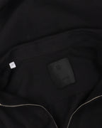 Mohair Blend Zip-Up Blouson