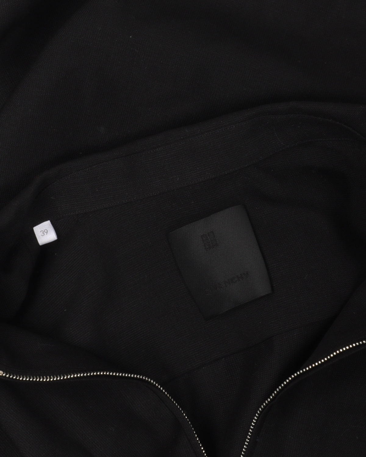 Mohair Blend Zip-Up Blouson