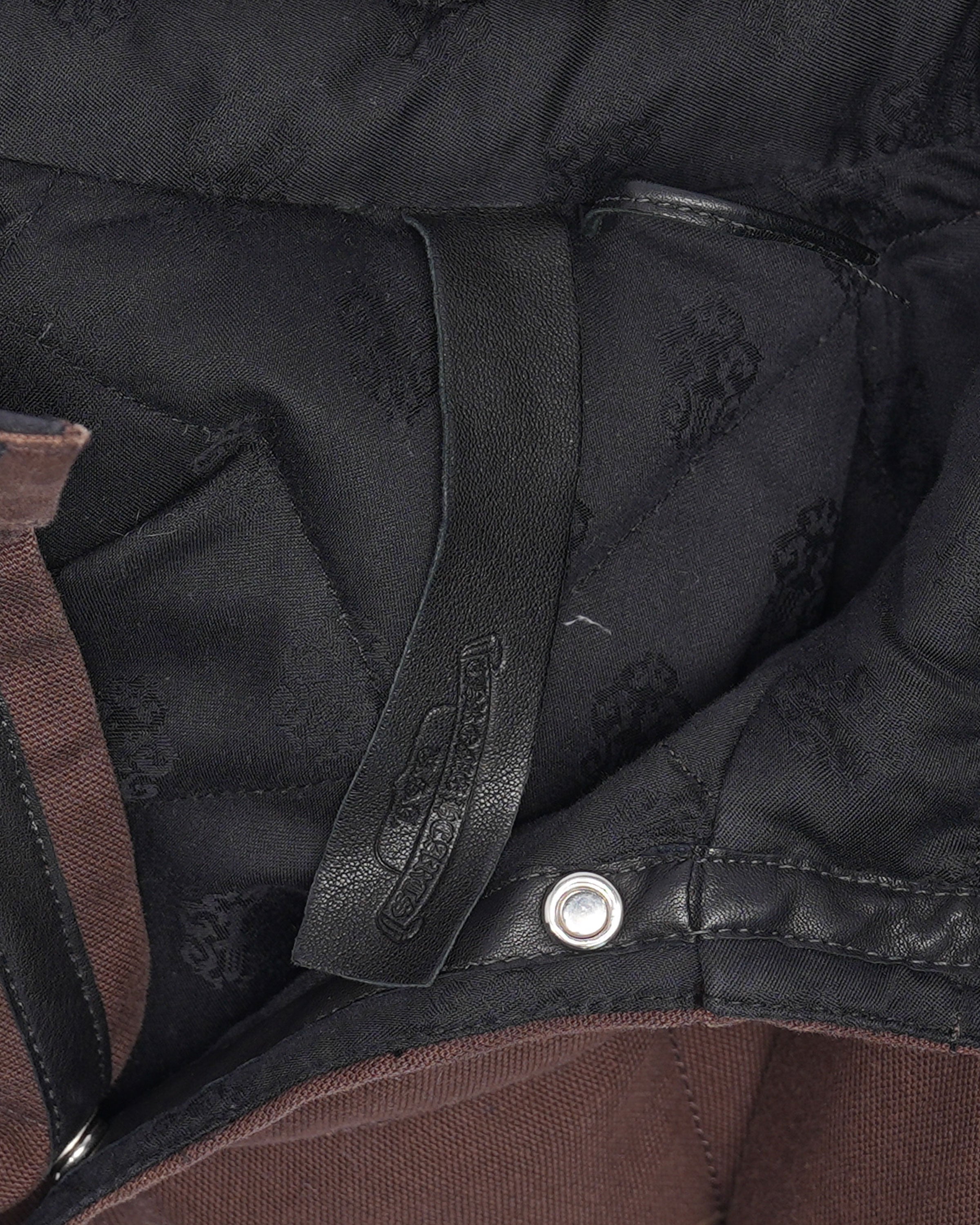 Quilted Down-Filled Horseshoe Logo Jacket