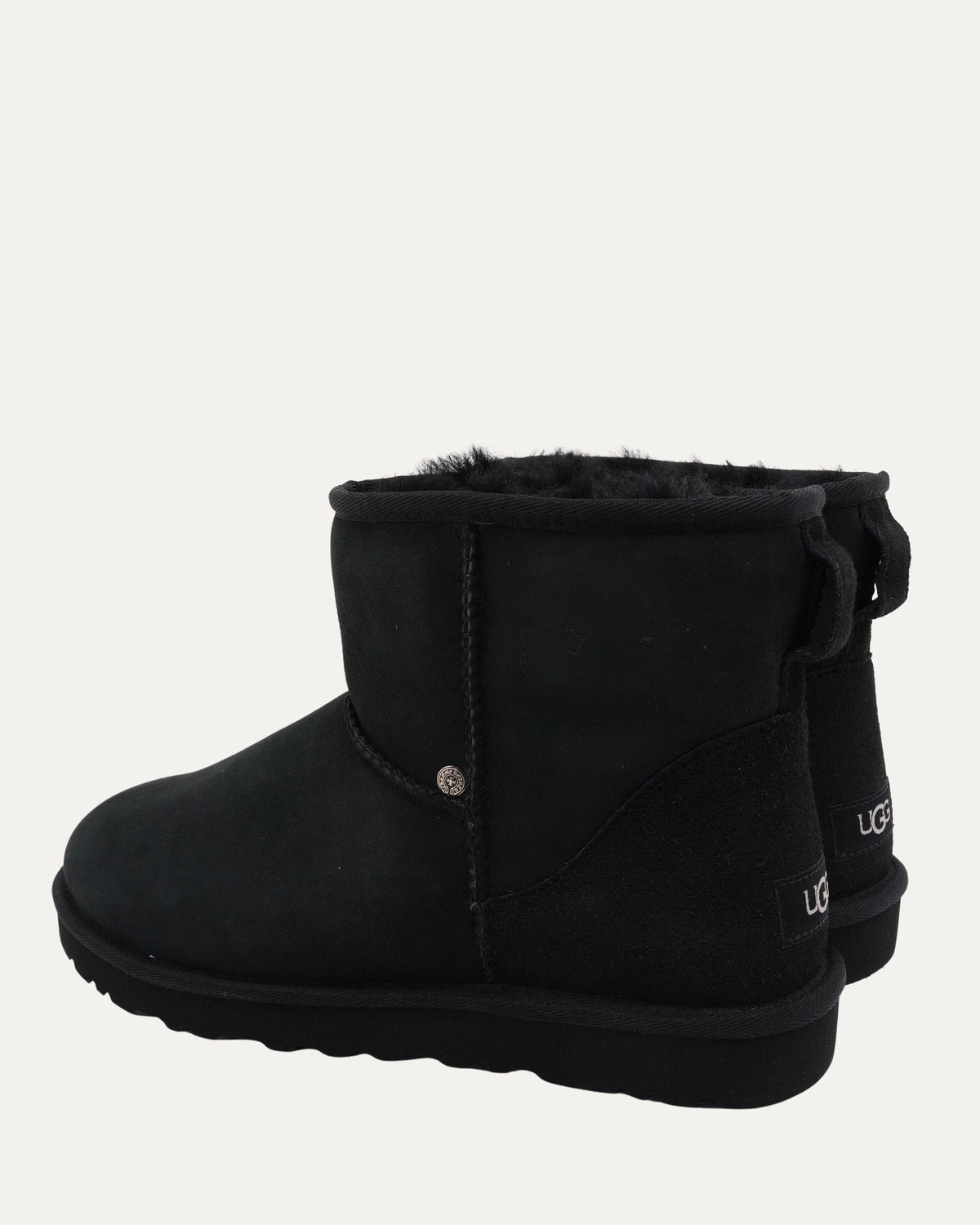 Dagger Embellished Short Ugg Boots