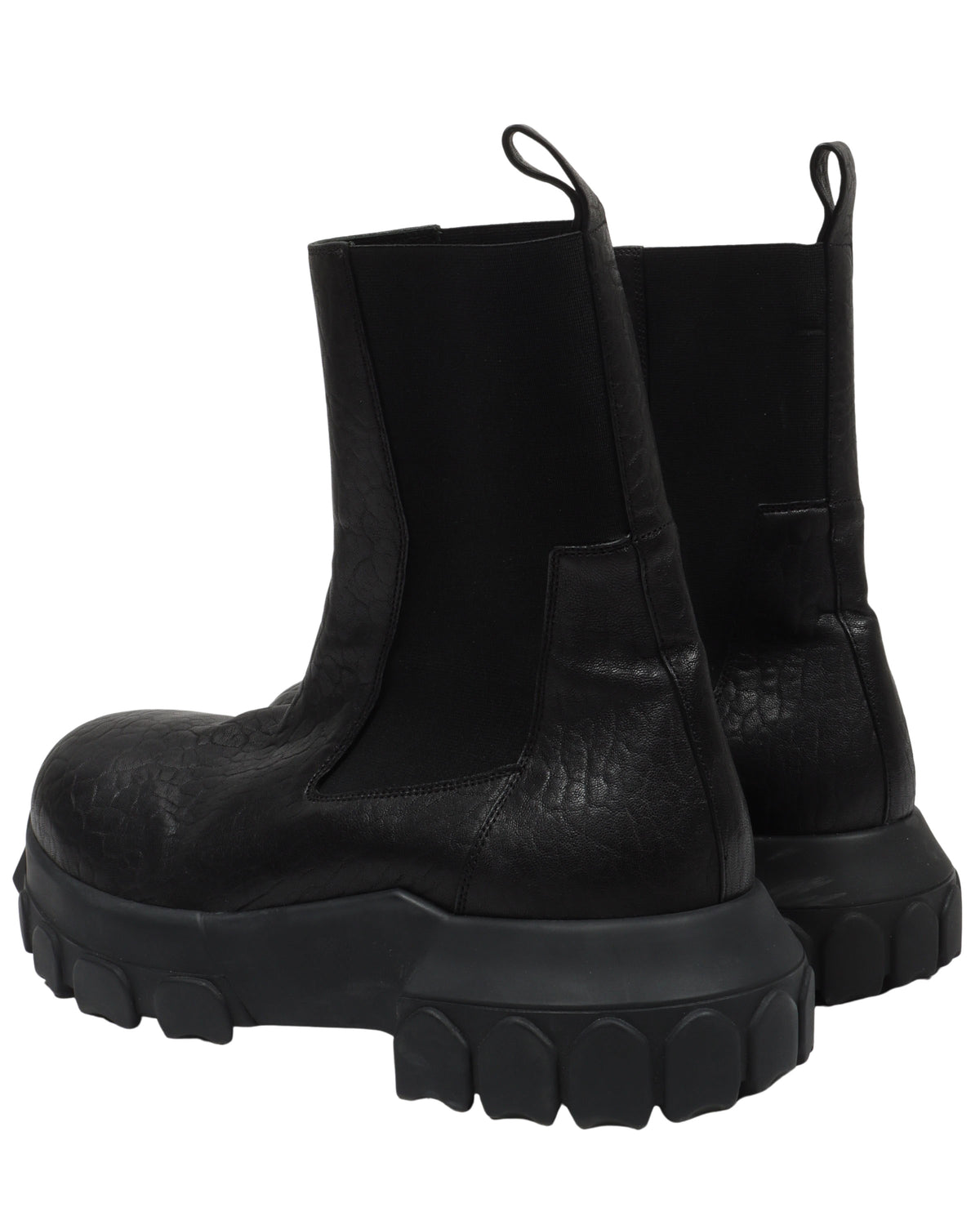 Embossed Bozo Boots