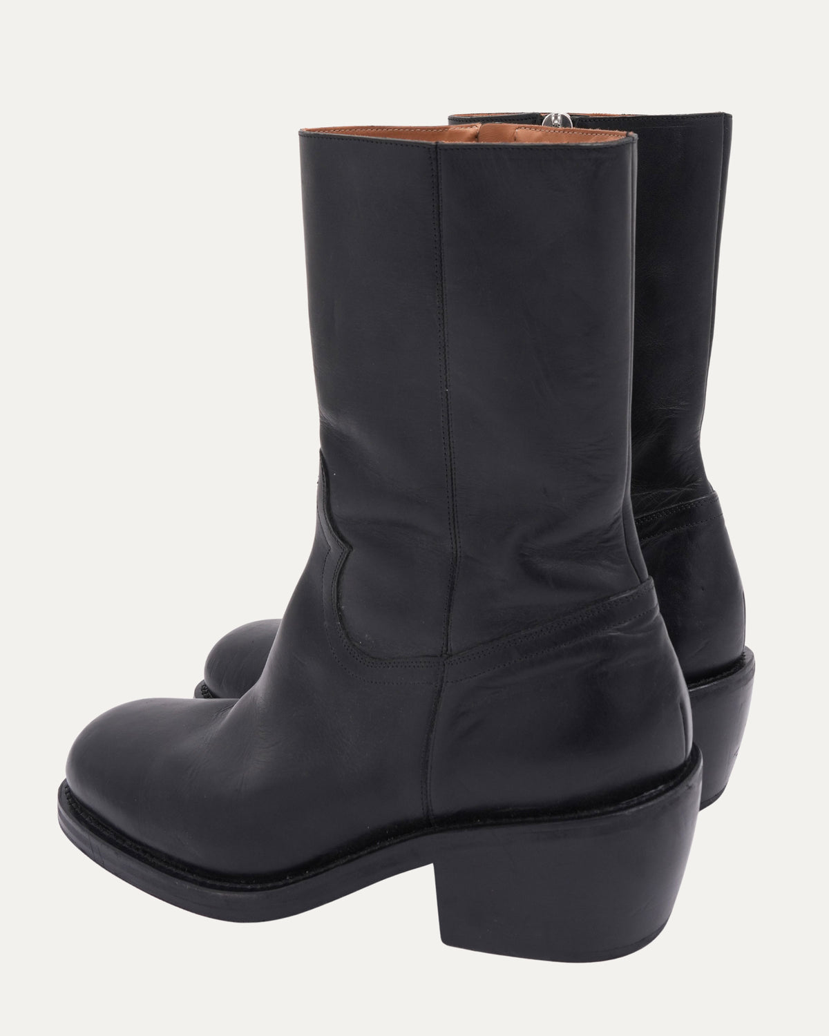 Leather Ankle Boots