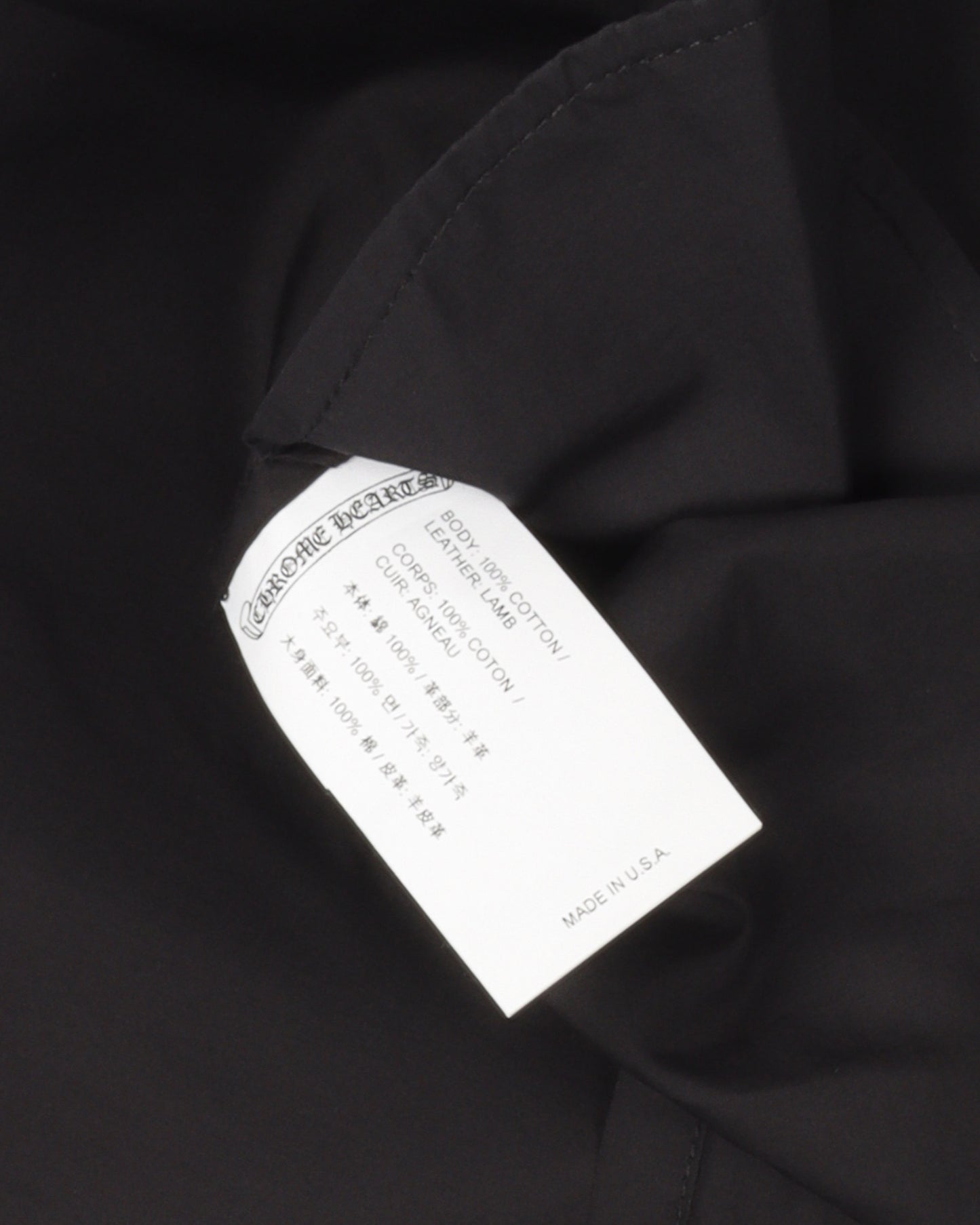 Oversized Cross Patch Shirt