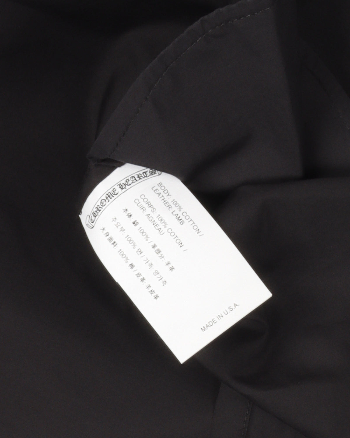 Oversized Cross Patch Shirt