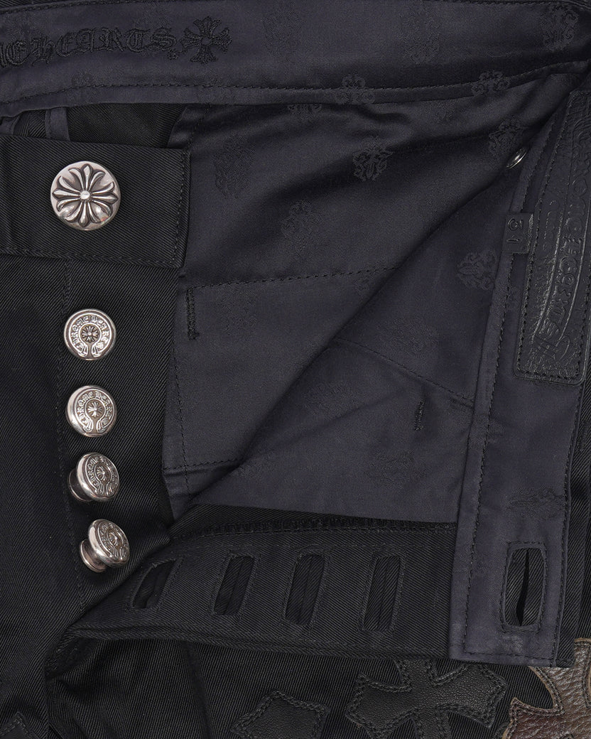 Flooded Cross Patch Chino Pants