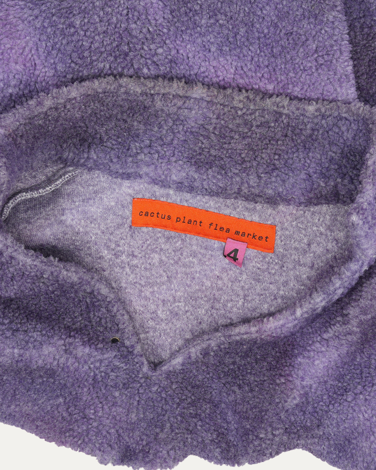 Cowboy Fleece Pullover