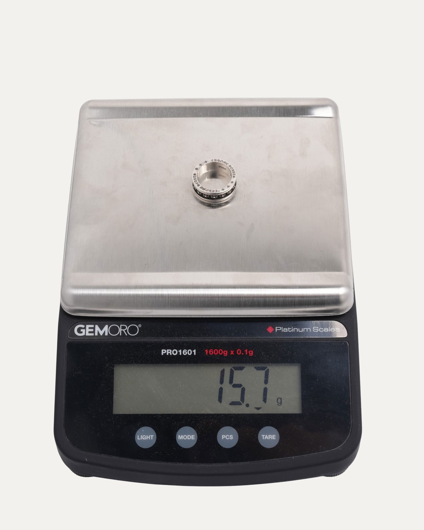 Plus Cross Band Ring