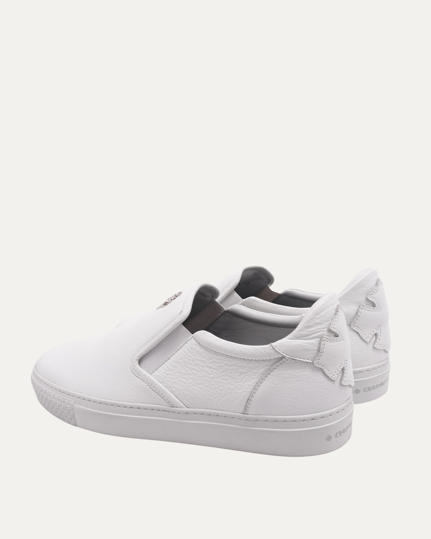Dagger Embellished Slip On Sneakers