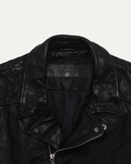 Leather Double Rider Jacket