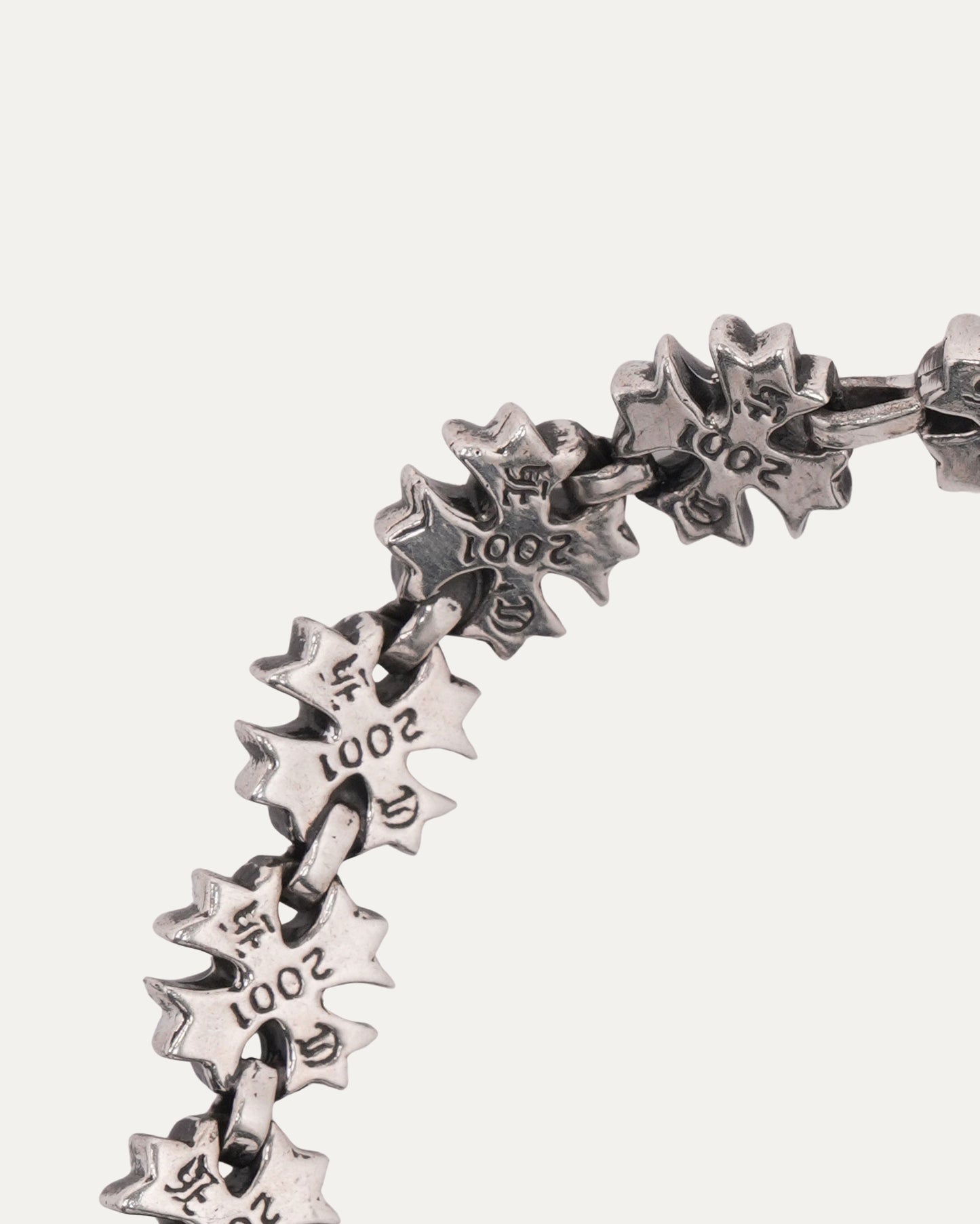 Tiny Plus Cross Bracelet