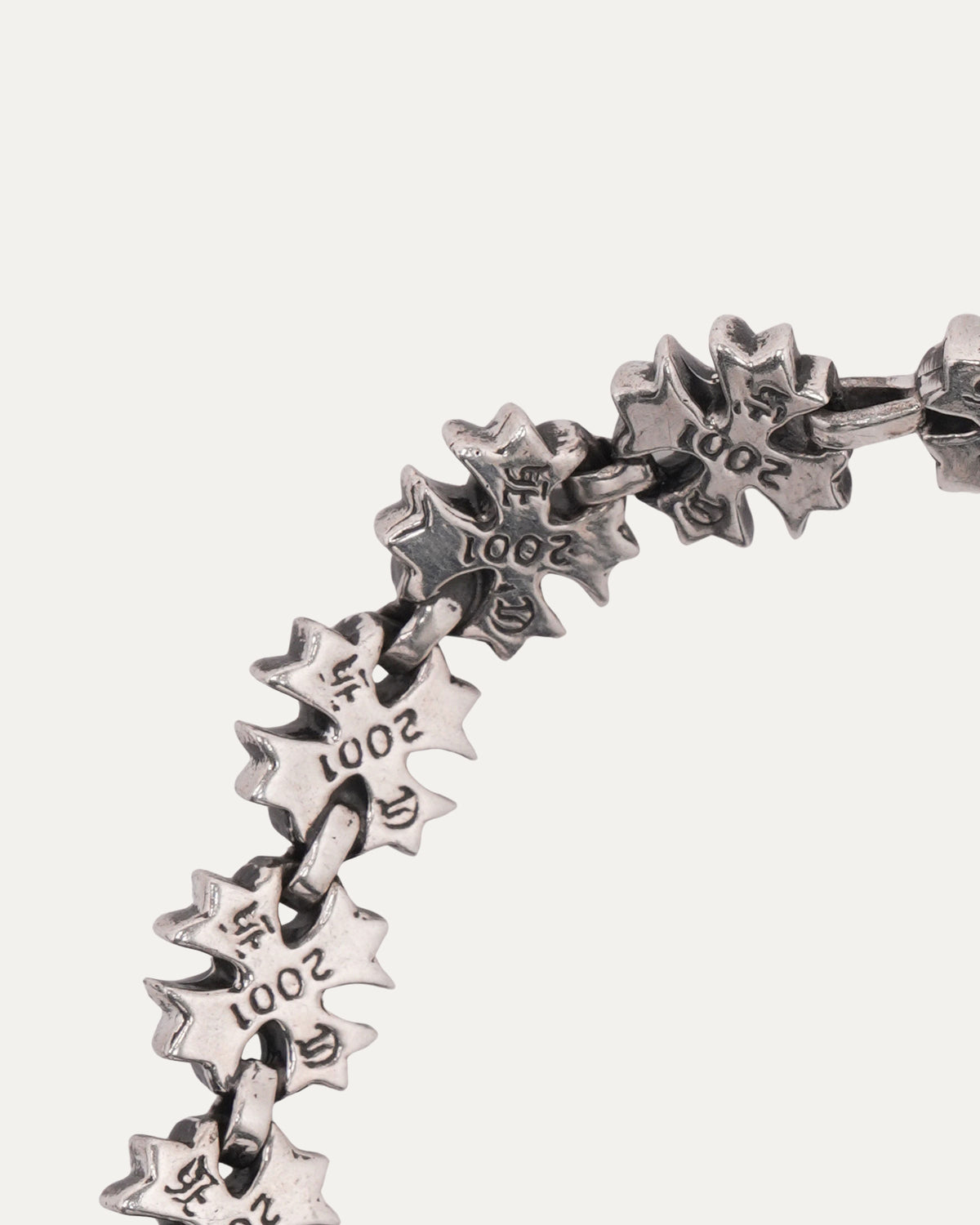 Tiny Plus Cross Bracelet