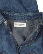 Denim Western Shirt