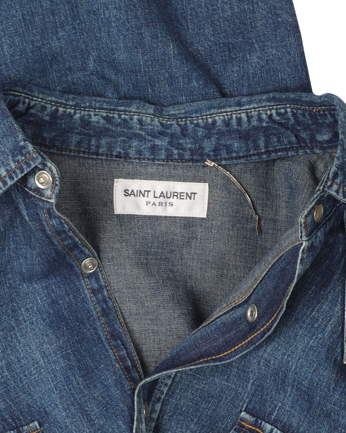 Denim Western Shirt