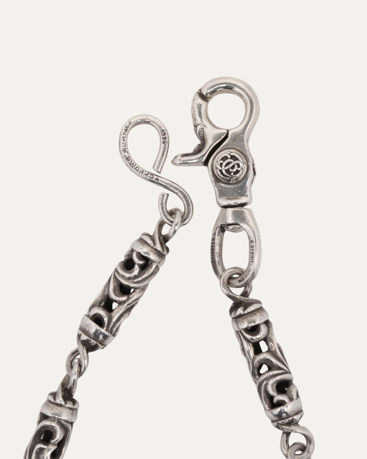 Vine Ball Roller Link Wallet Chain