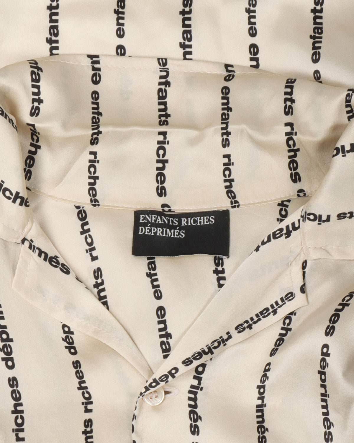 Striped Silk Shirt