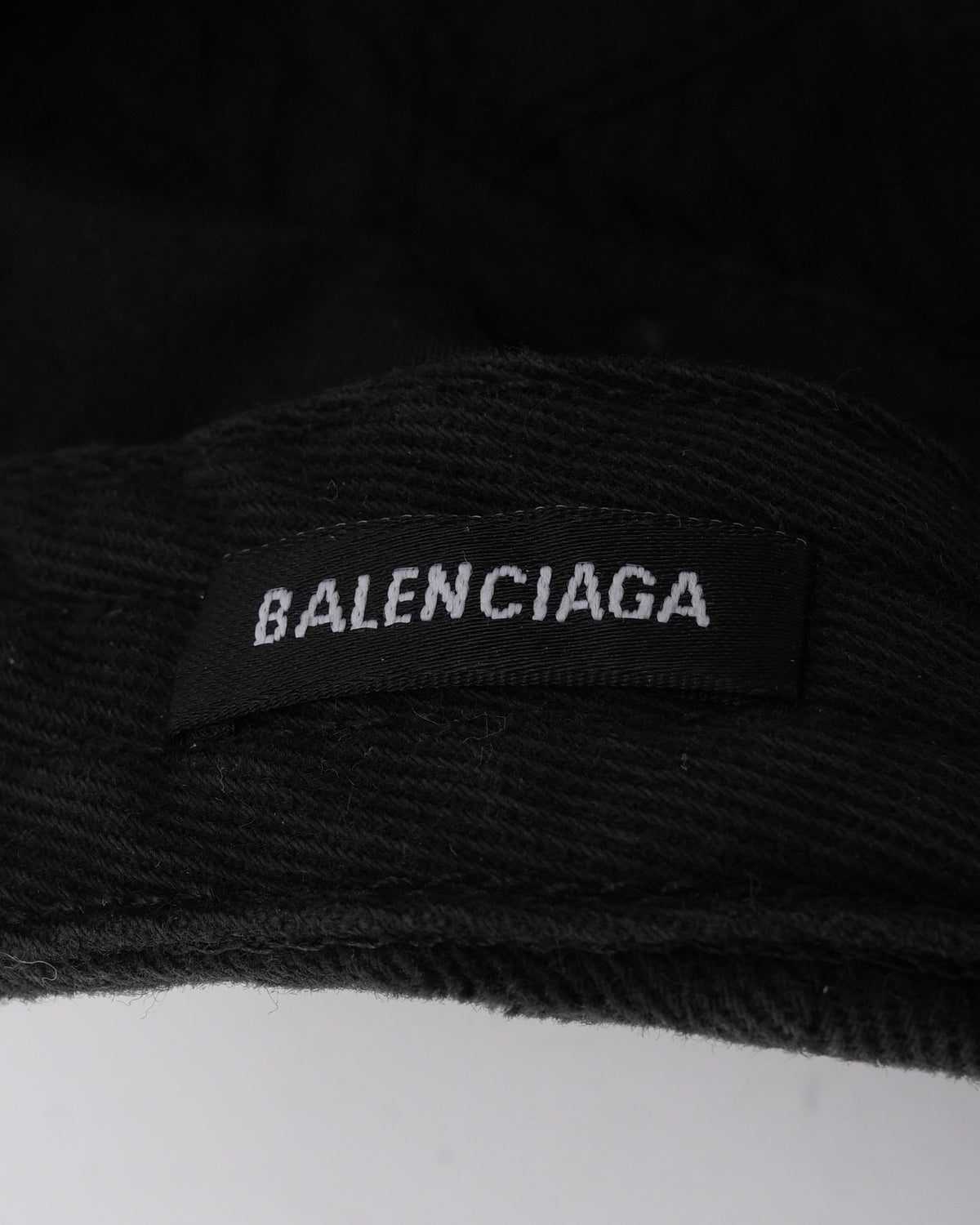 Visor Logo Notch Hat