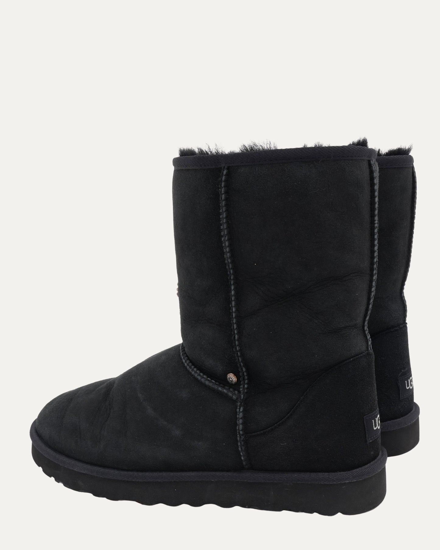 Cross Embellished Ugg Boots