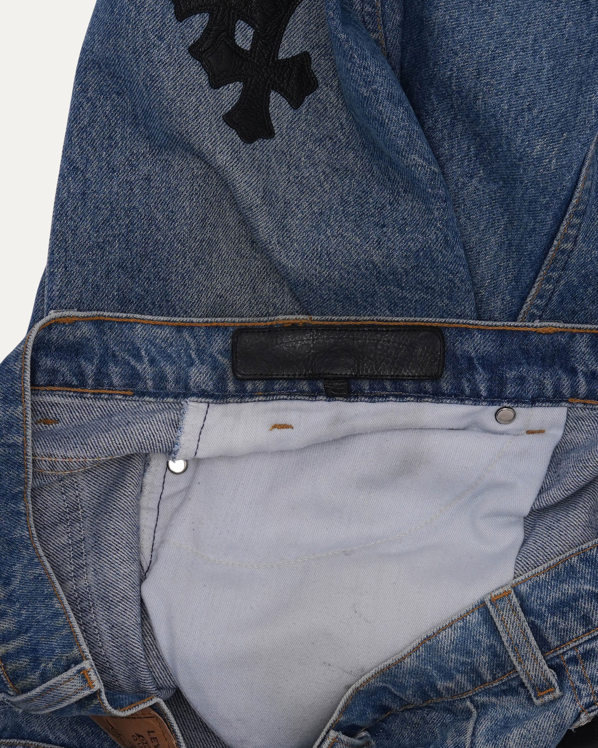 Levi's Cross Patch Jeans