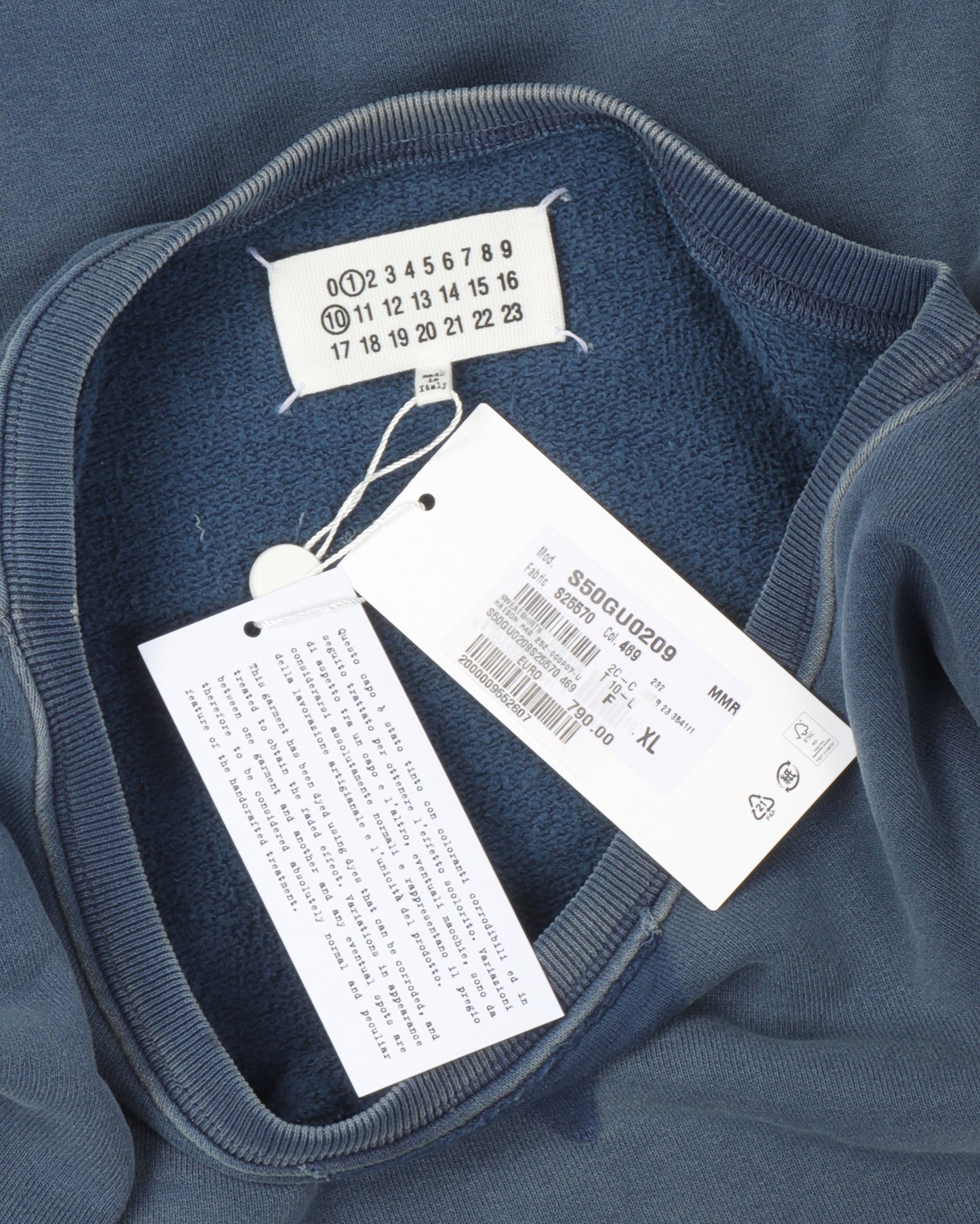 Embroidered Logo Sweatshirt