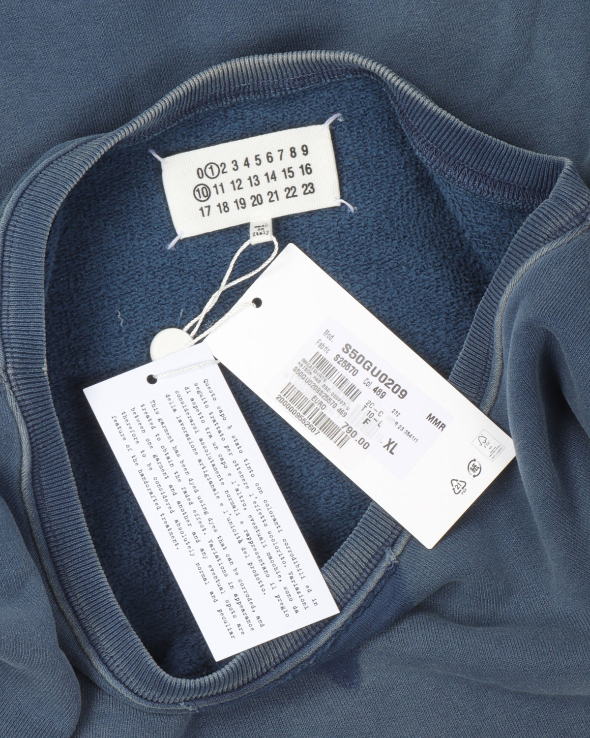Embroidered Logo Sweatshirt