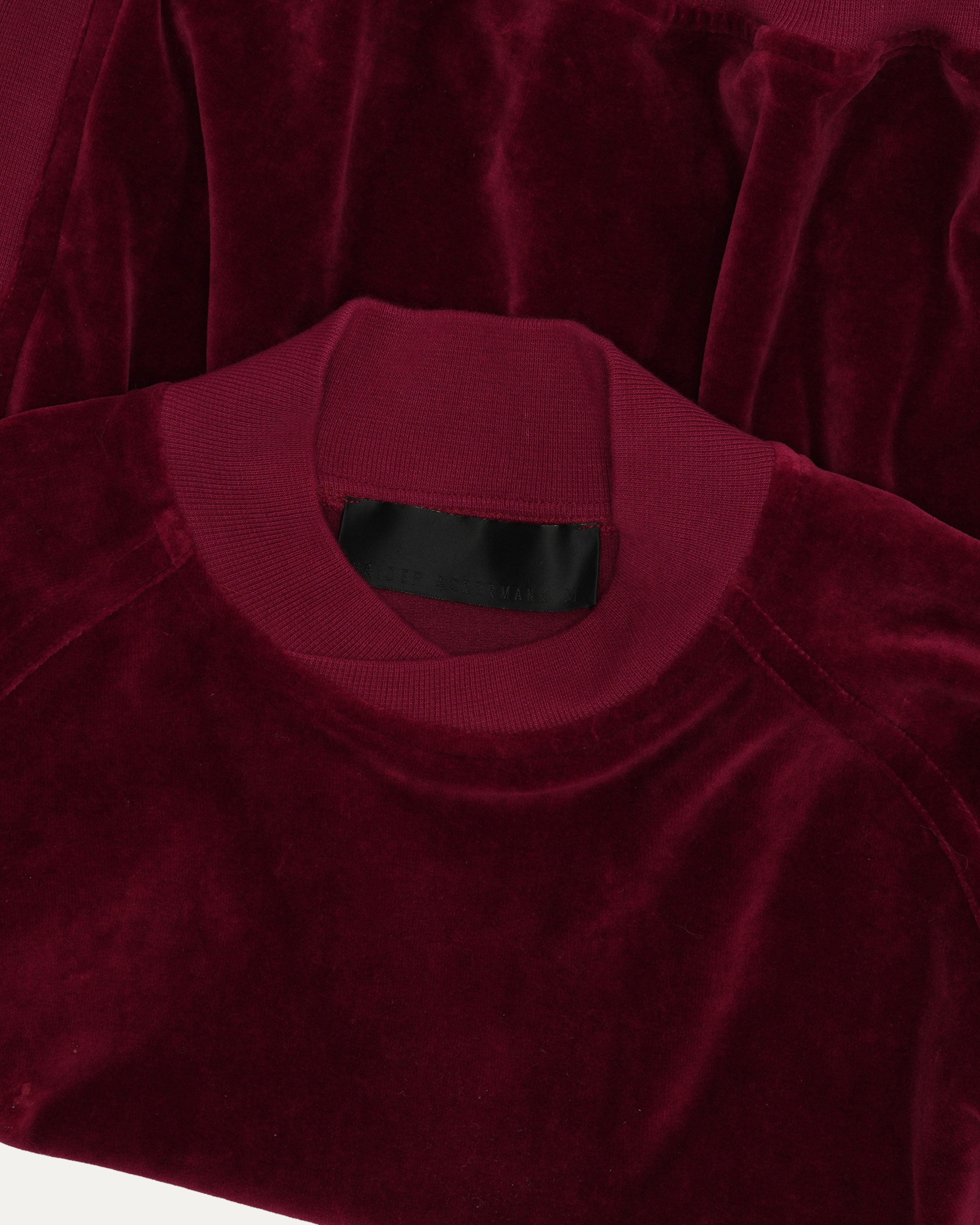 Velour Sweatshirt