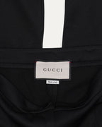 Pleated Side Stripe Track Pants