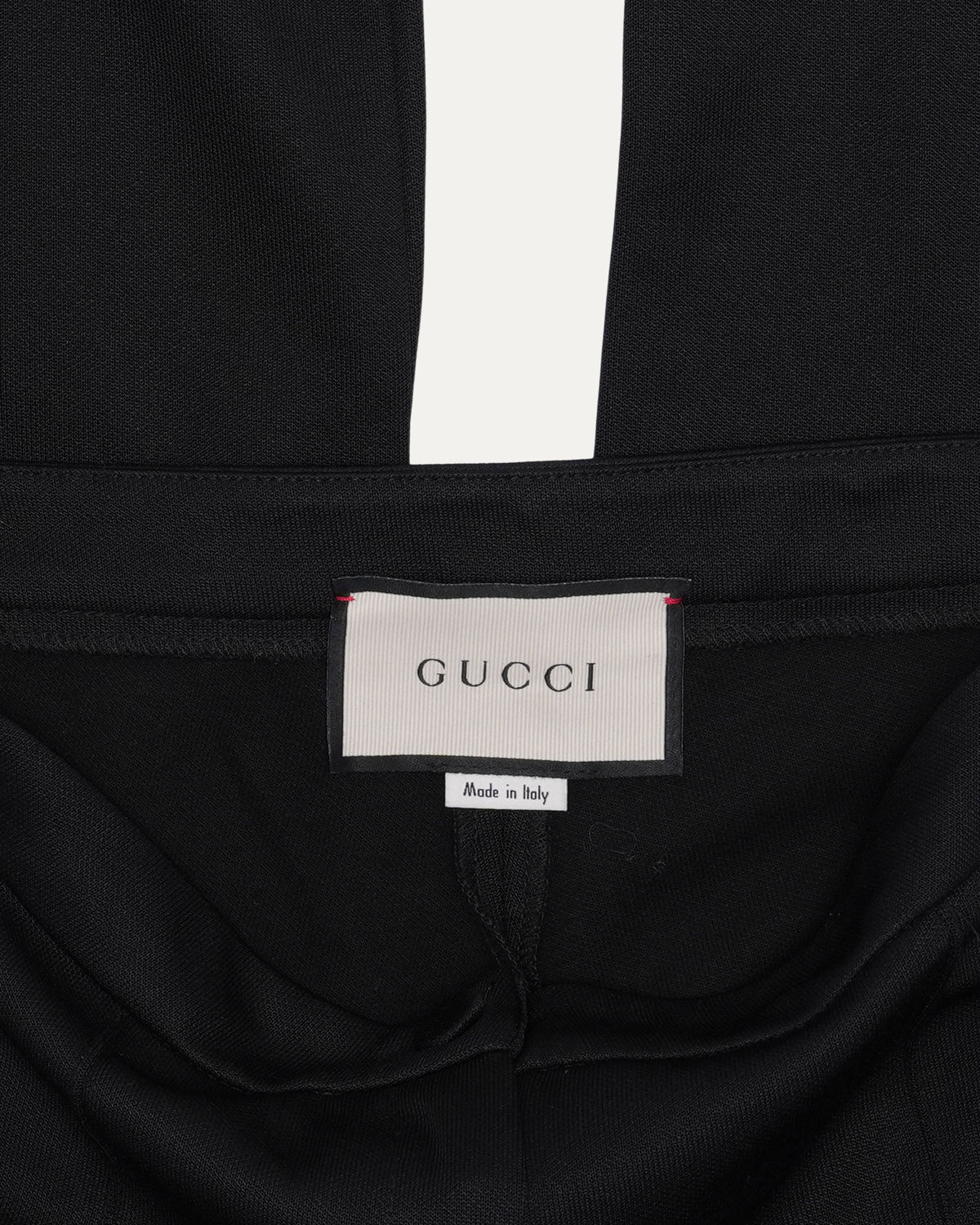 Pleated Side Stripe Track Pants