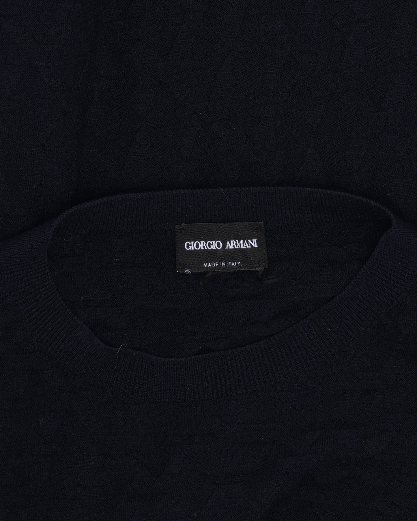 Jacquard Knit Sweater