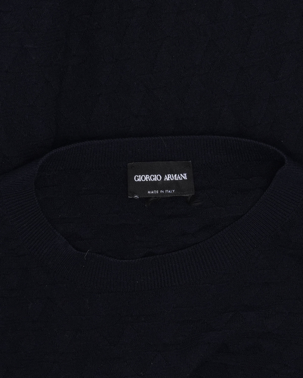 Jacquard Knit Sweater