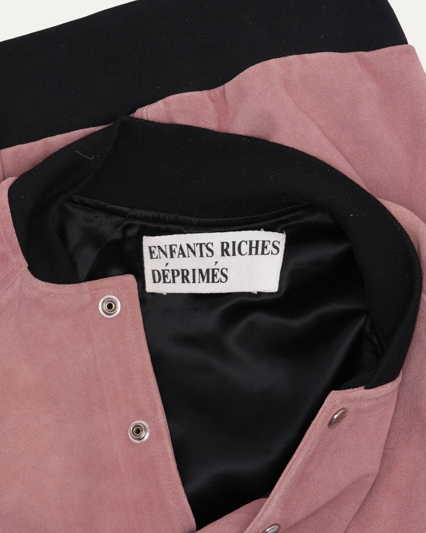 Suede Choir Jacket