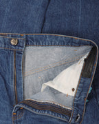 Levi's Orange Tab Cross Patch Jeans