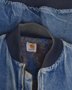 Carhartt Denim Bomber Jacket