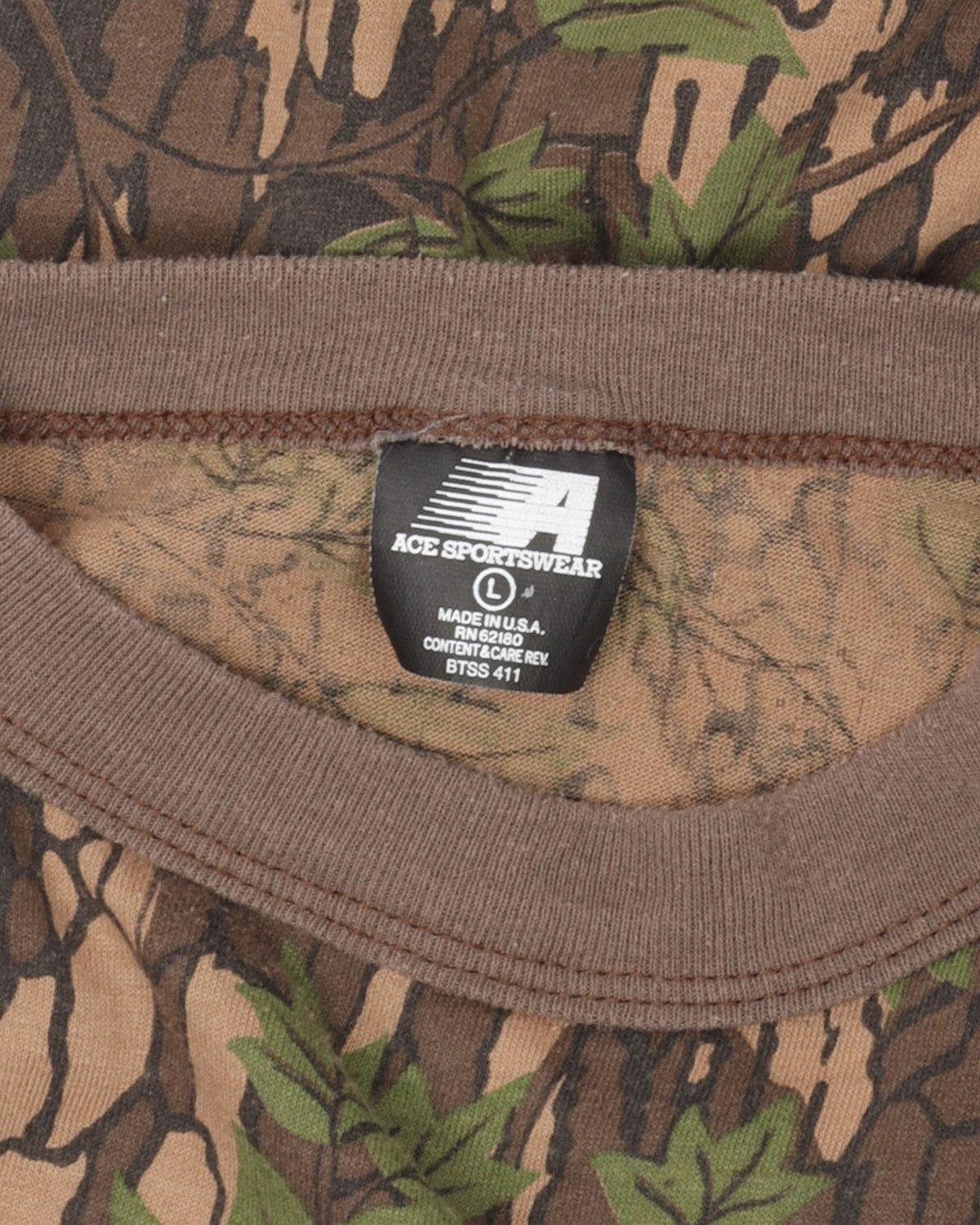 Tree Camo Pocket T-Shirt