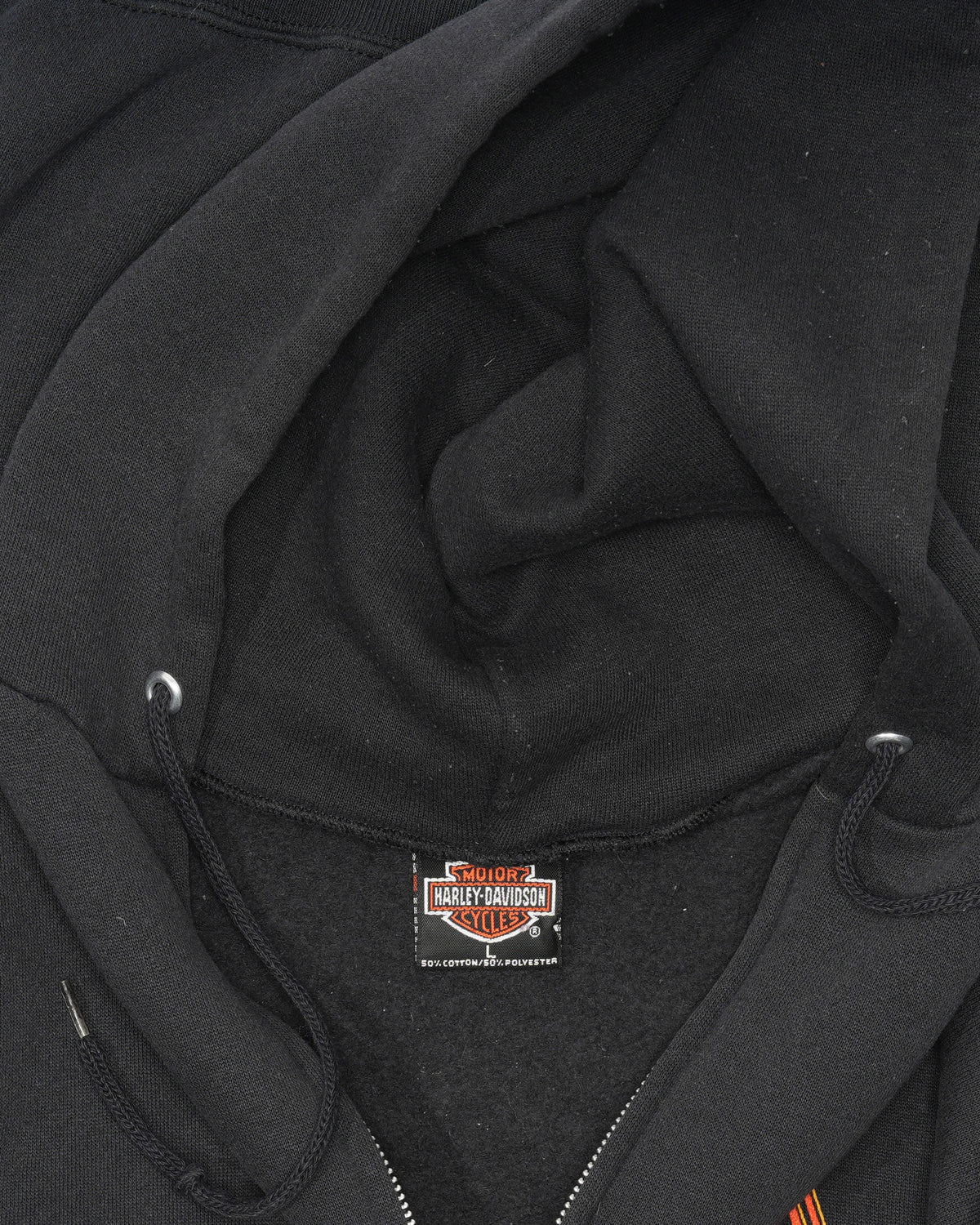 Harley Davidson Galesburg Zip Up Hoodie