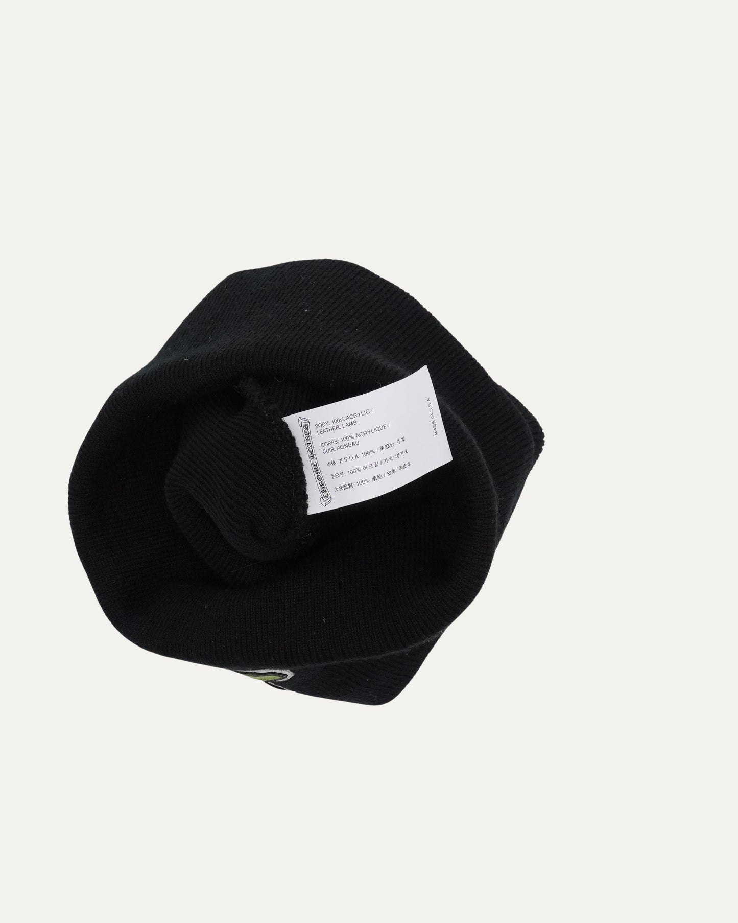 Matty Boy Sex Records Patch Beanie