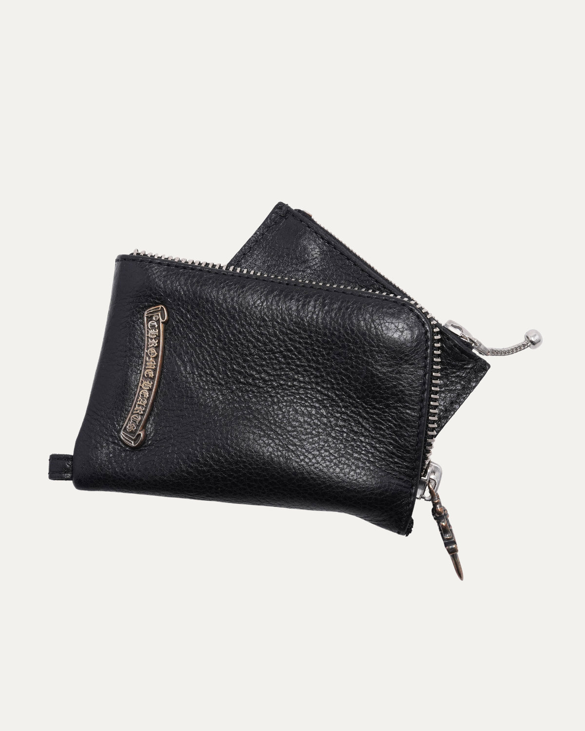 Cross Patch Zip Wallet