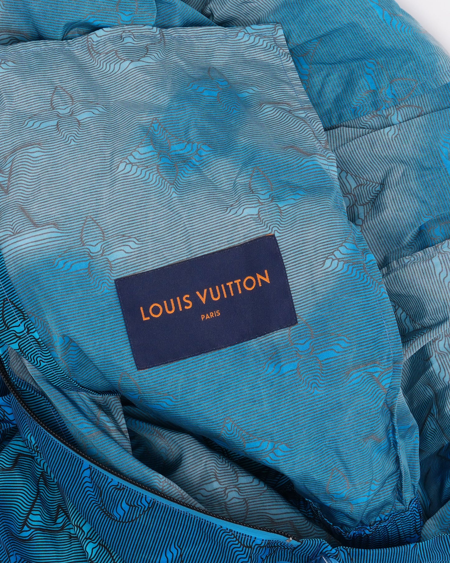 2054 Zip Up Monogram Jacket